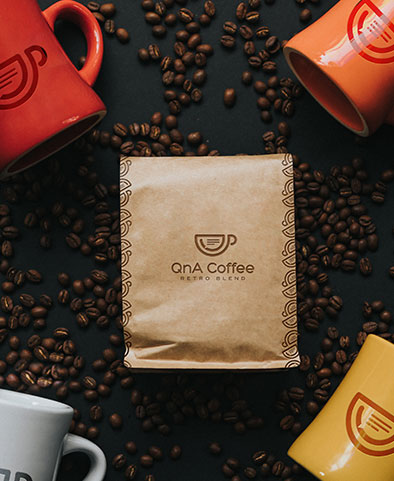 QNA Coffee - Professional Logo